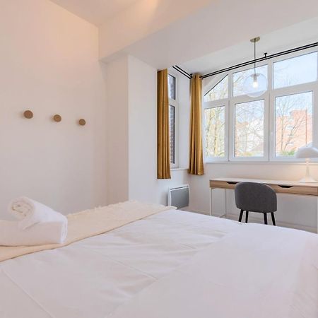 Charming Through-Apartment Renovated And Equipped! Marcq-en-Baroeul Luaran gambar