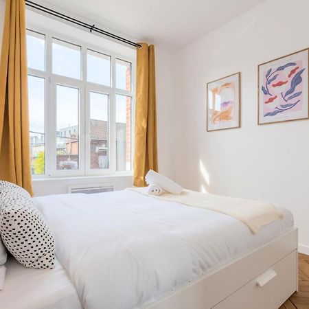 Charming Through-Apartment Renovated And Equipped! Marcq-en-Baroeul Luaran gambar