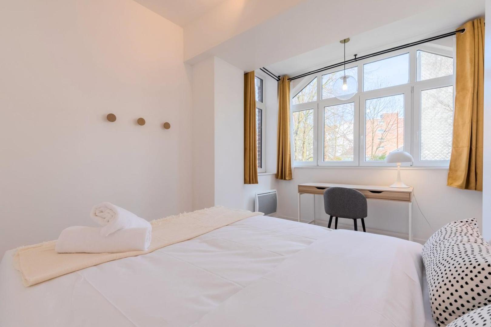 Charming Through-Apartment Renovated And Equipped! Marcq-en-Baroeul Luaran gambar