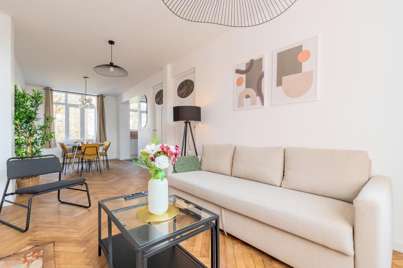 Charming Through-Apartment Renovated And Equipped! Marcq-en-Baroeul Luaran gambar