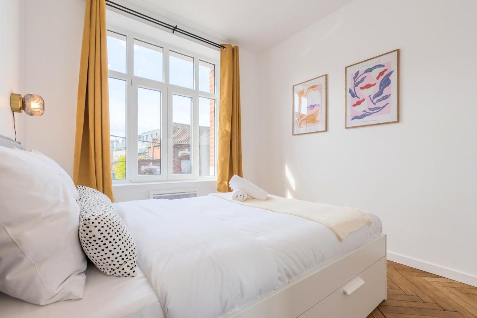 Charming Through-Apartment Renovated And Equipped! Marcq-en-Baroeul Luaran gambar