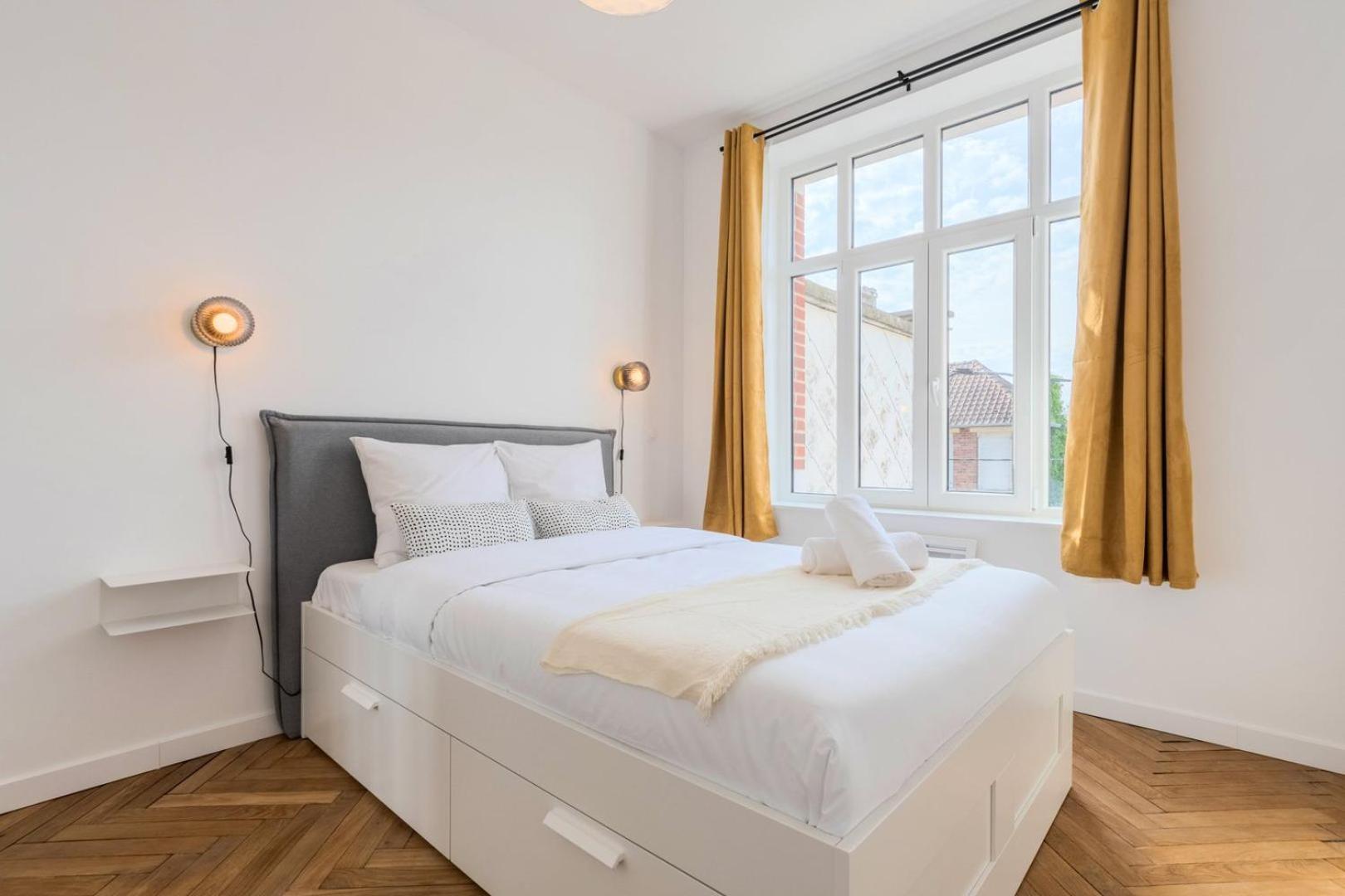 Charming Through-Apartment Renovated And Equipped! Marcq-en-Baroeul Luaran gambar
