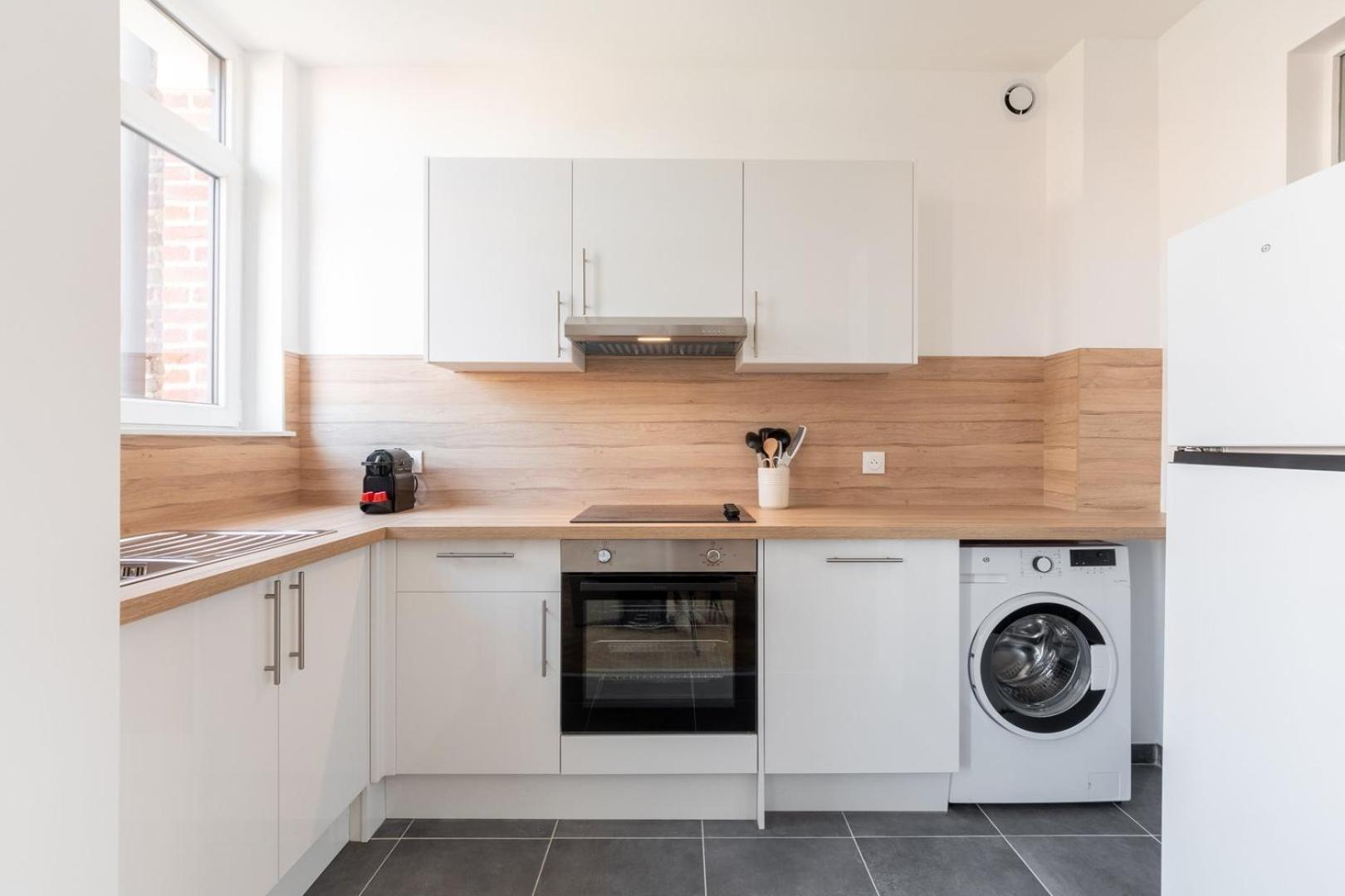 Charming Through-Apartment Renovated And Equipped! Marcq-en-Baroeul Luaran gambar