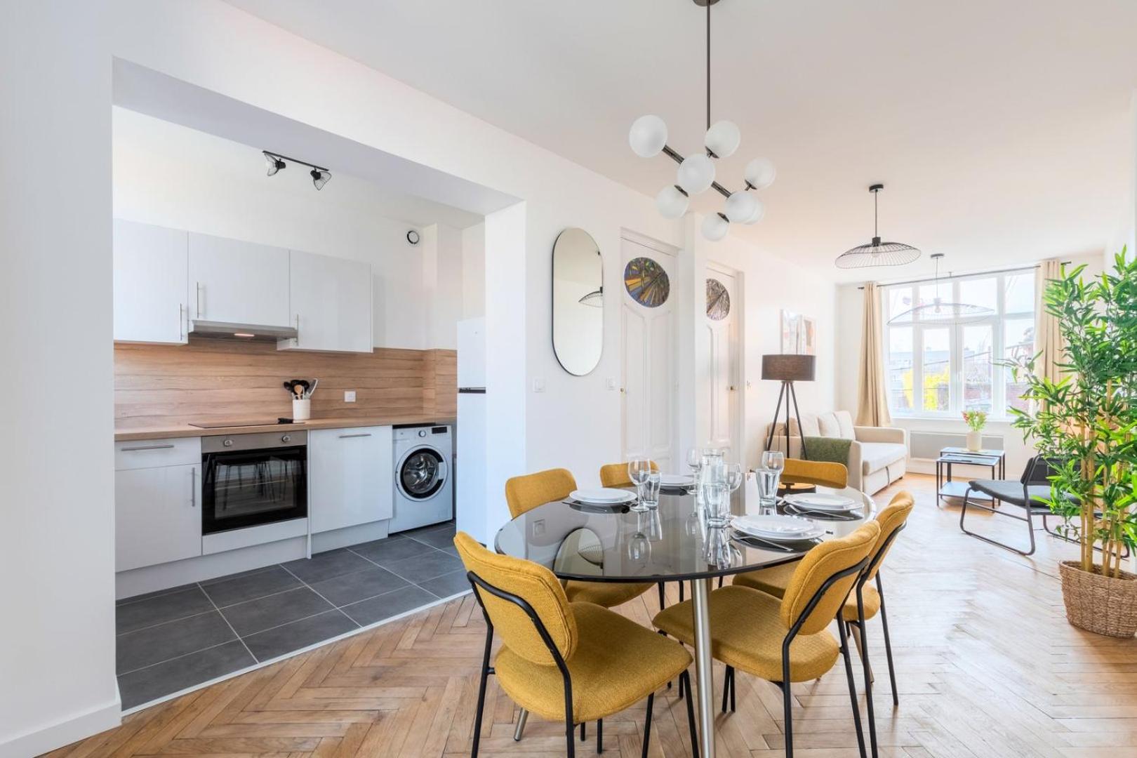 Charming Through-Apartment Renovated And Equipped! Marcq-en-Baroeul Luaran gambar