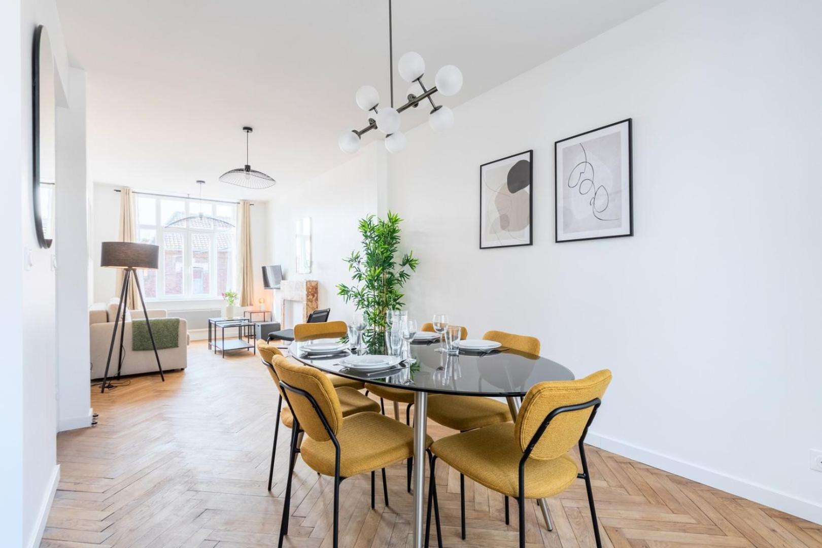 Charming Through-Apartment Renovated And Equipped! Marcq-en-Baroeul Luaran gambar