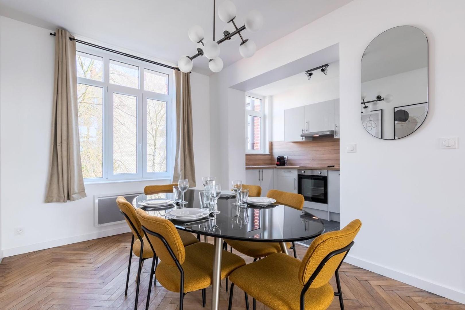 Charming Through-Apartment Renovated And Equipped! Marcq-en-Baroeul Luaran gambar