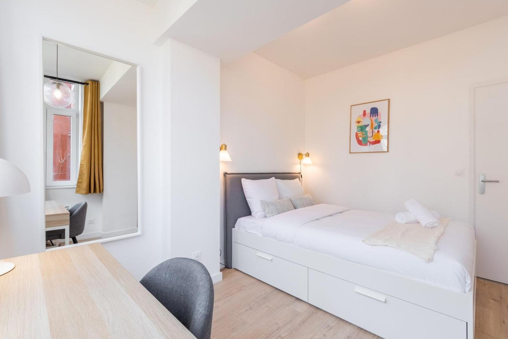Charming Through-Apartment Renovated And Equipped! Marcq-en-Baroeul Luaran gambar
